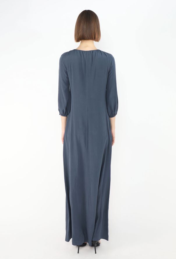 Vanessa Seward Silk Belted Sheath Dress - 6