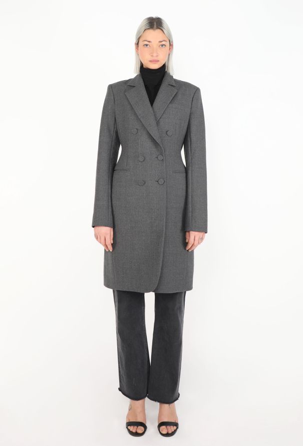 Dior Pre-Fall 2013 Notched Bar Coat - 1