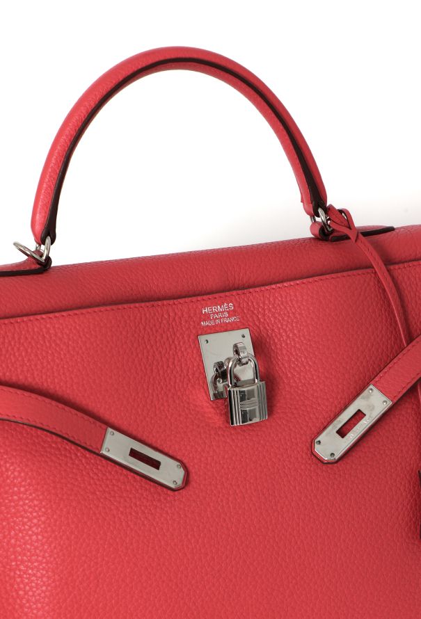 Hermès Rose Jaipur Clémence Kelly Retourné 35 - 13 Hermès Rose Jaipur Clémence Kelly Retourné 35 - 13