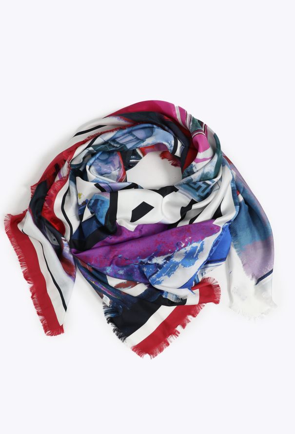 Chanel Resort 2017 'Coco Cuba' Havana Shawl - 4