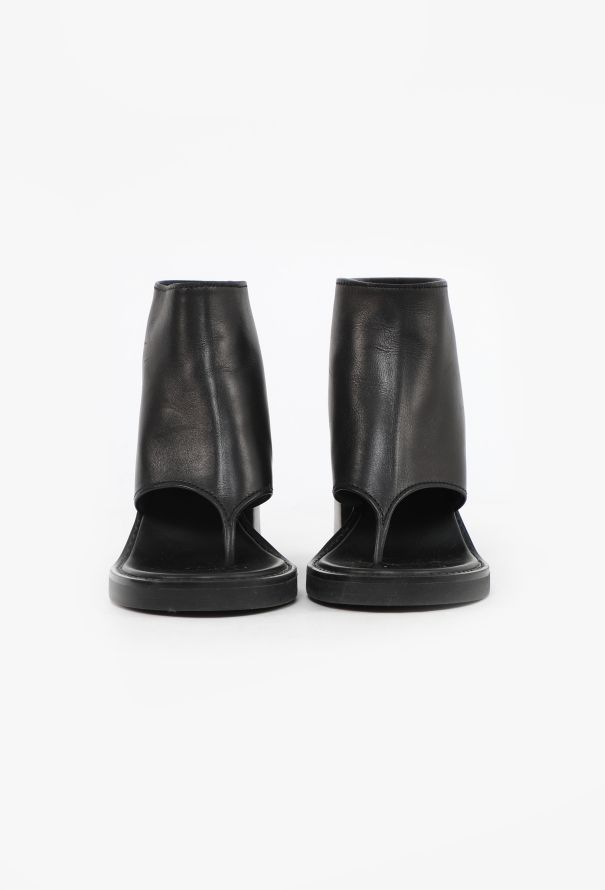 Miu Miu S/S 2023 Open-Toe Boots - 3