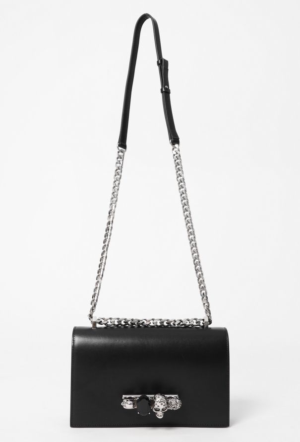 Alexander McQueen Jewelled Shoulder Bag - 1