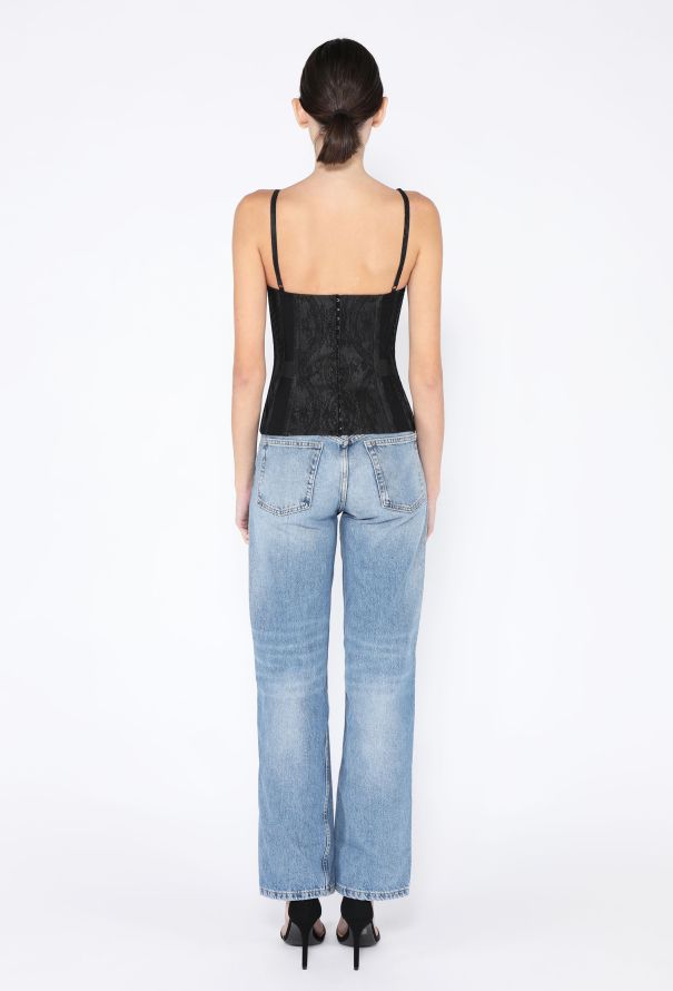 Balenciaga Resort 2009 Lace Embroidered Corset - 4