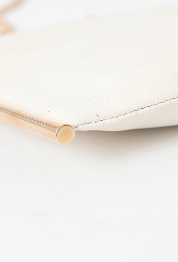 Chloé Ivory Roy Mini Clutch - 7 Chloé Ivory Roy Mini Clutch - 7