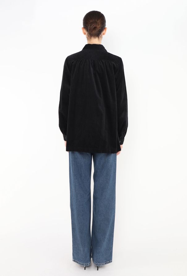 Saint Laurent '70s Classic Corduroy Shirt - 4