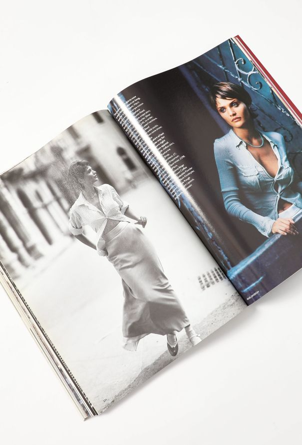 VOGUE UK March 1994 Chanel Cover Issue - 5 VOGUE UK March 1994 Chanel Cover Issue - 5