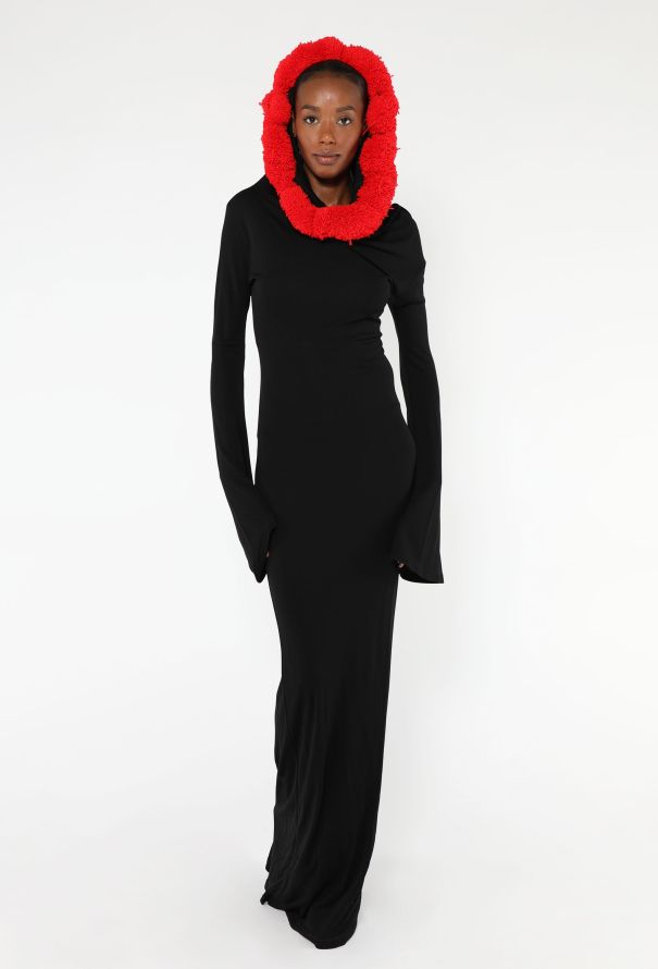 Jean Paul Gaultier RARE F/W 2003 Pom Pom Gown - 4