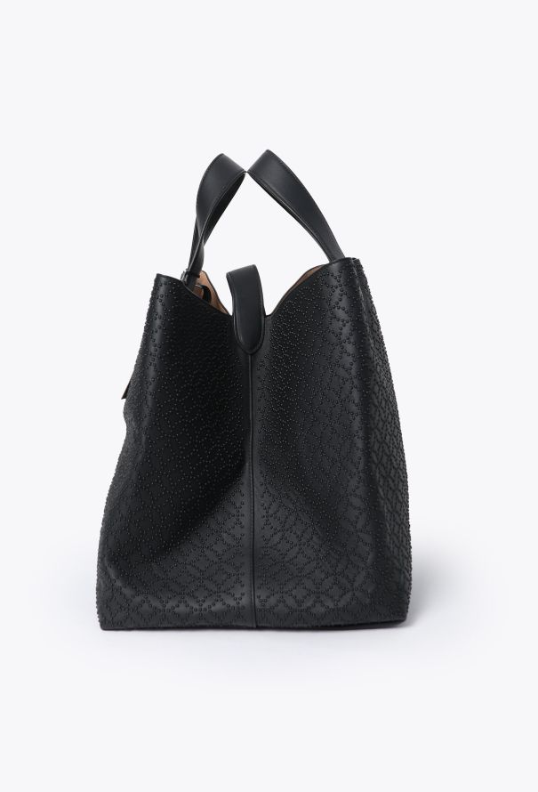 Alaïa Studded Arabesque Tote Bag - 3 Alaïa Studded Arabesque Tote Bag - 3