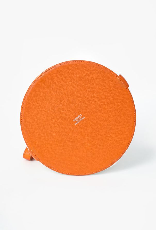 Hermès Rare Vintage Bicolor Epsom Farming Bag - 6