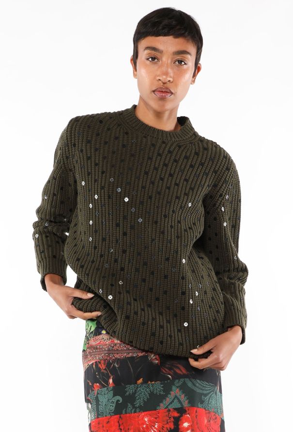 Givenchy Sequin Embellished Pullover Knit, F/W 2013 - 1
