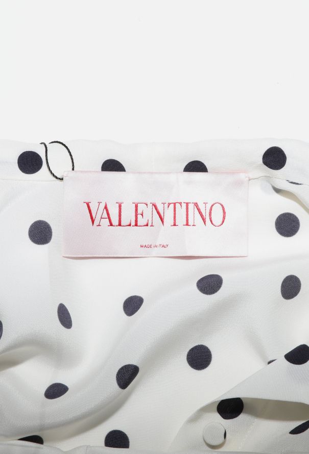 Valentino 2023 Polka Dot Lavallière Jumpsuit - 6
