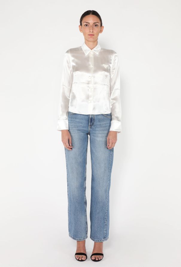 Prada 2024 Crêpe de Chine Blouse - 4