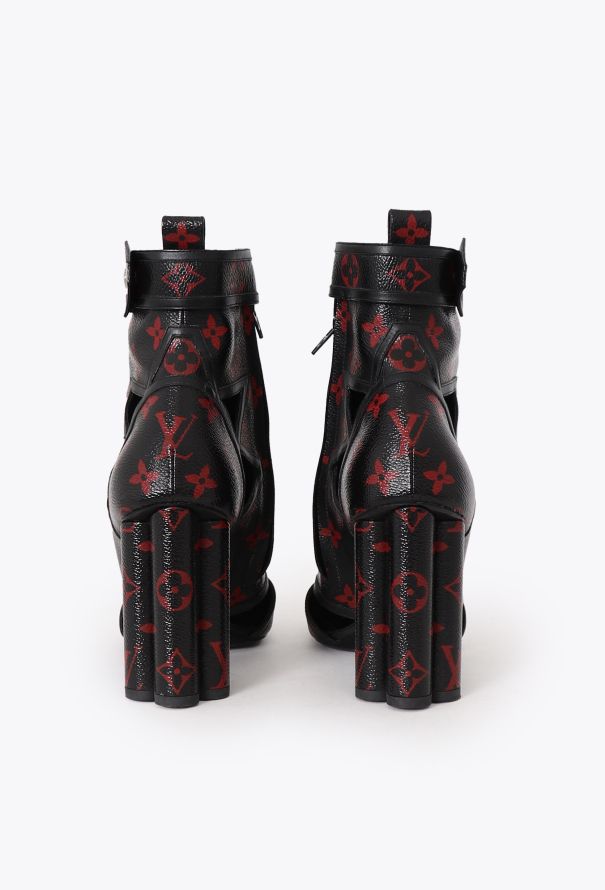 Louis Vuitton S/S 2015 Infrarouge Monogram Boots - 5