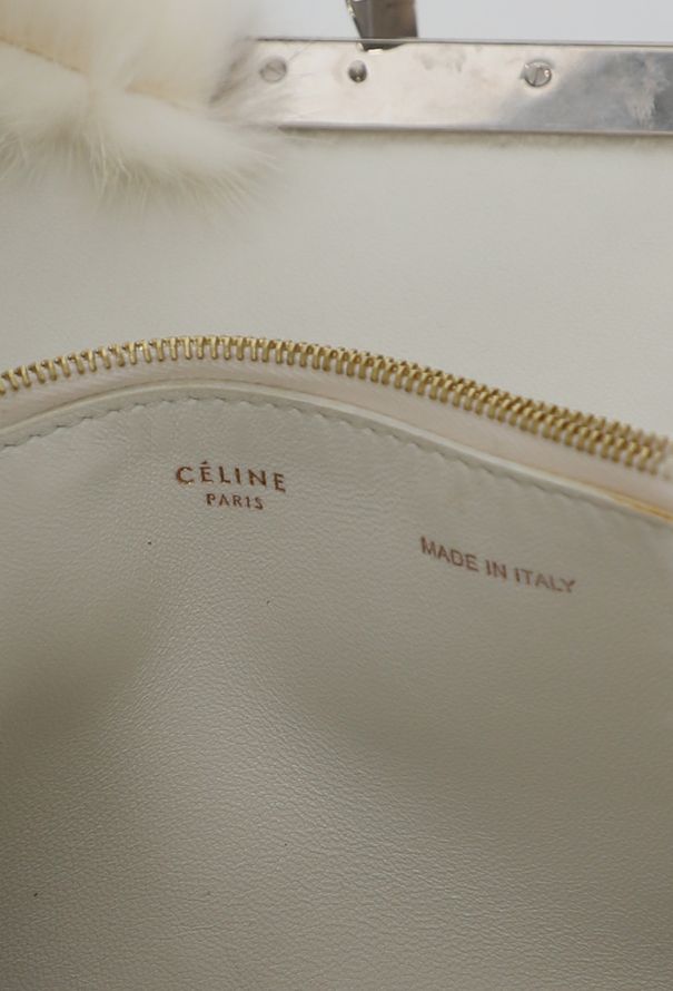 Céline F/W 2012 Mink Fold-Over Clutch - 14