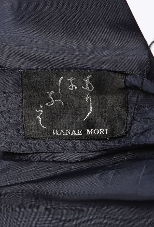 Hanae Mori '70s Floral Chiffon Kaftan - 5