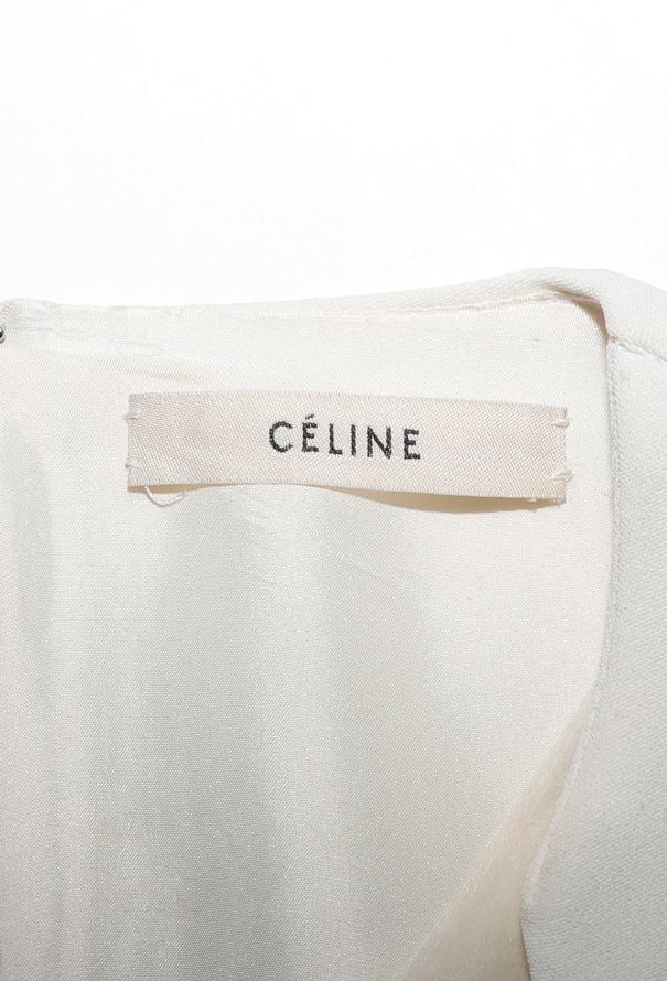 Céline Rare S/S 2011 Trompe L'œil Cape Top - 7