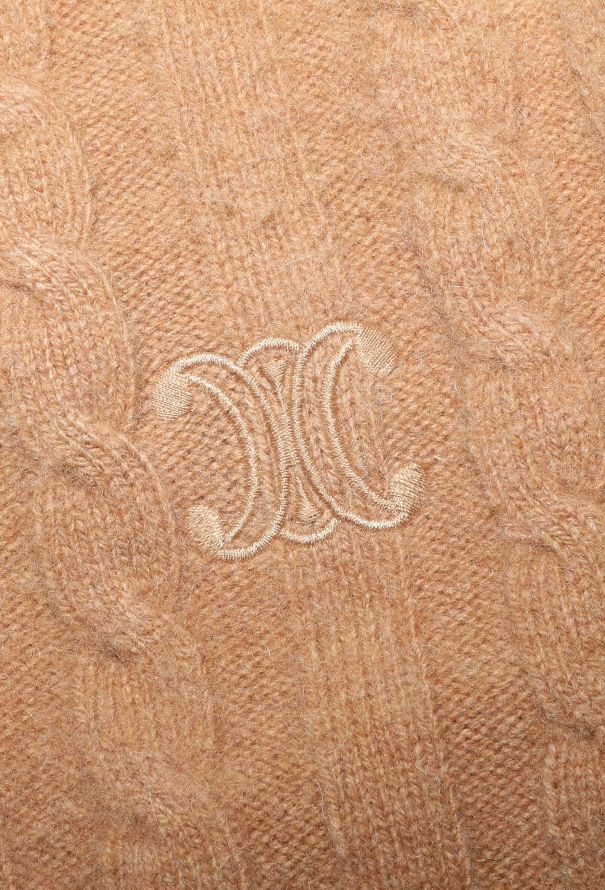 Céline Pre-Fall 2011 Cable-Knit Triomphe Sweater - 7 Céline Pre-Fall 2011 Cable-Knit Triomphe Sweater - 7