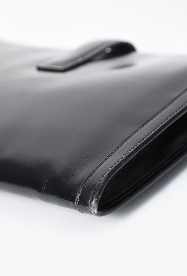 Hermès Vintage Box Jige Clutch - 10