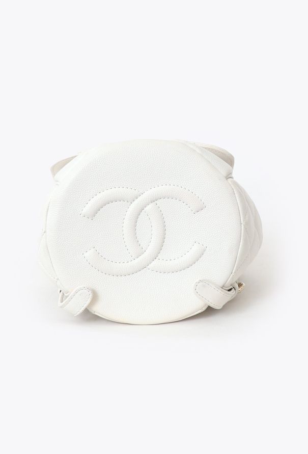 Chanel Classic Caviar Quilted Backpack - 6