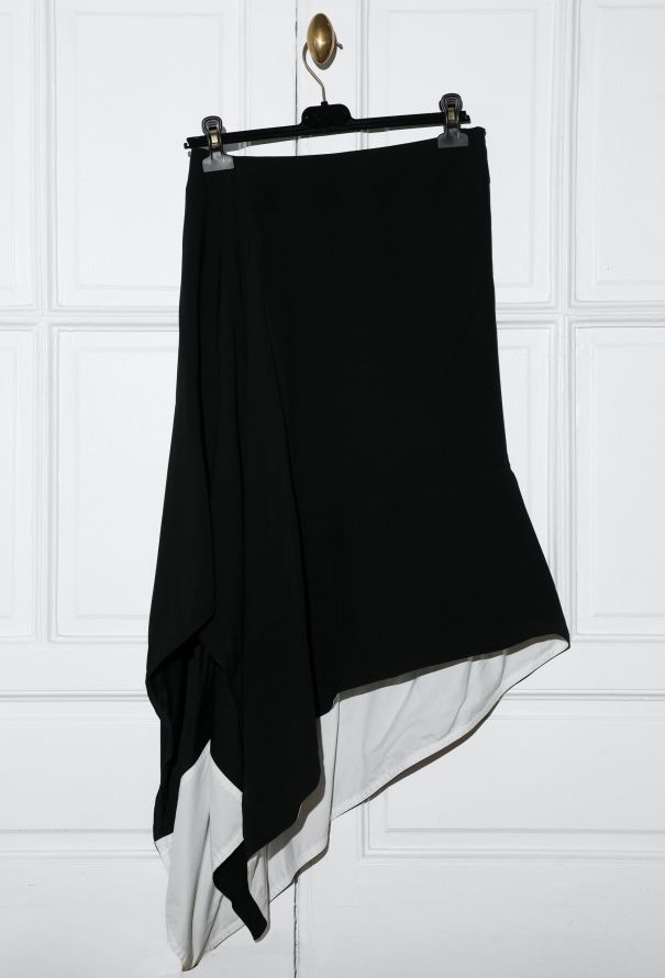 Marni Asymmetrical Crêpe Skirt - 1