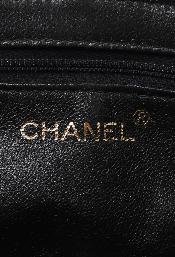 Chanel Vintage Houndstooth Vanity Case - 11 Chanel Vintage Houndstooth Vanity Case - 11