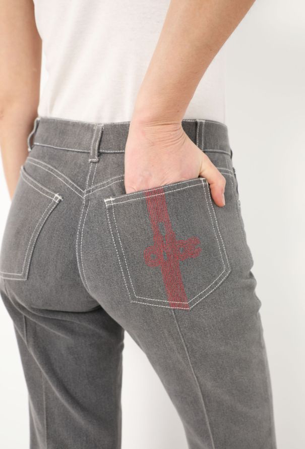 Chloé 2002 Retro Low-Rise Jeans - 2 Chloé 2002 Retro Low-Rise Jeans - 2