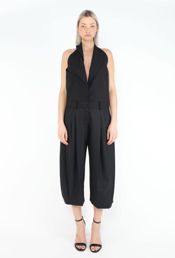 Balenciaga ULTRA RARE F/W 2004 Tailored Jumpsuit - 1