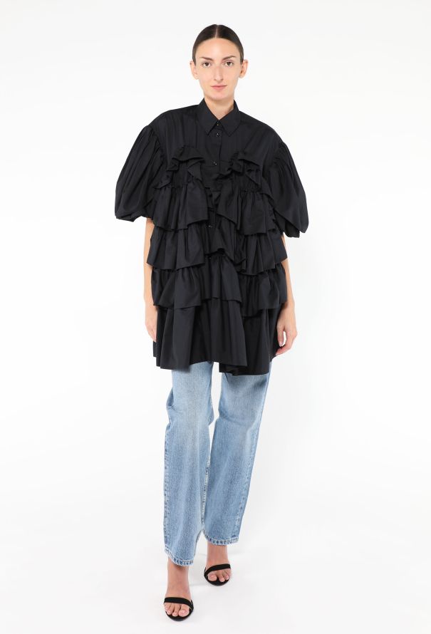 Simone Rocha 2023 Ruffled Tunic - 3