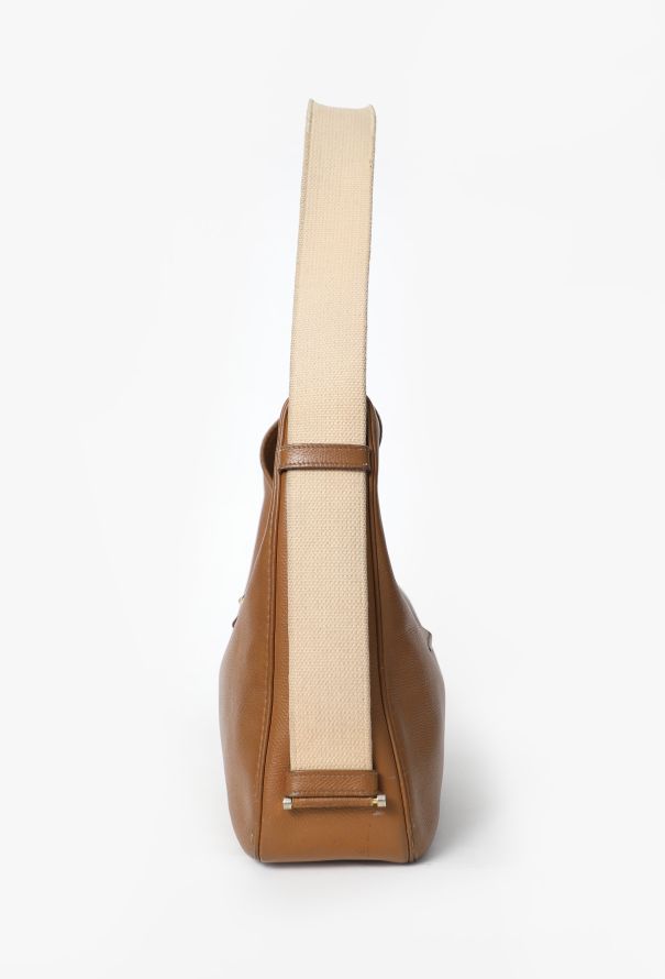 Hermès Gold Courchevelle Tsako Bag - 5