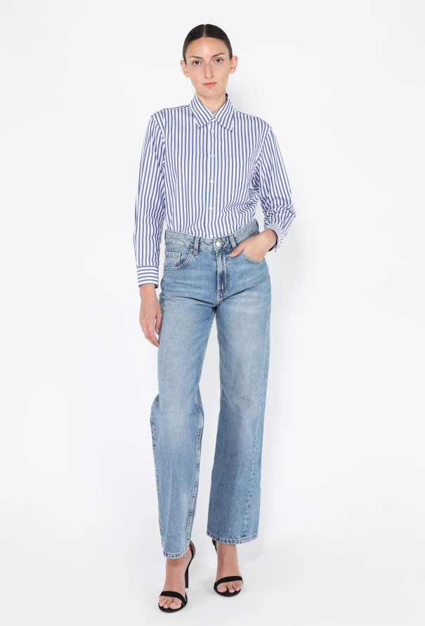 Comme des Garçons 2006 Classic Striped Button Down - 4