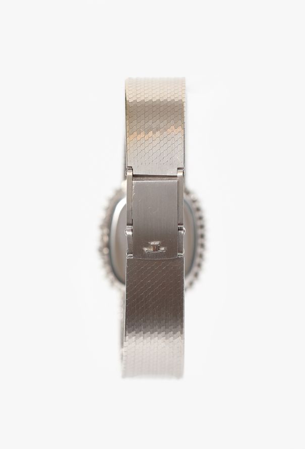 Jaeger-LeCoultre Vintage 18k White Gold & Diamond Joaillerie Watch - 5