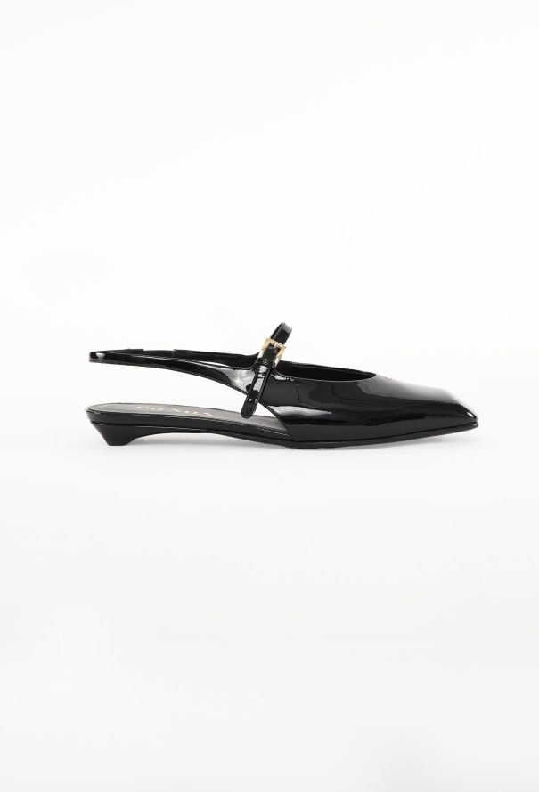 Prada Patent Ballerina Slingbacks, 2025 - 2