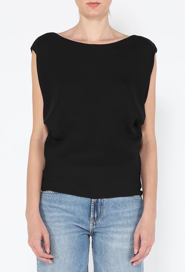 Loro Piana Cristyn Silk Top, 2025 - 2