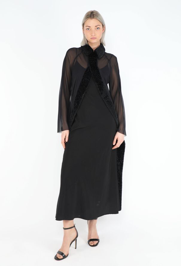 Comme des Garçons F/W 1993 'Synergy' Chenille Trim Tunic - 5