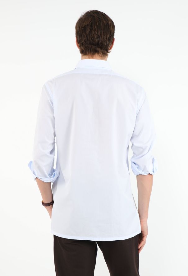 Loro Piana Classic Fine Poplin Shirt - 2