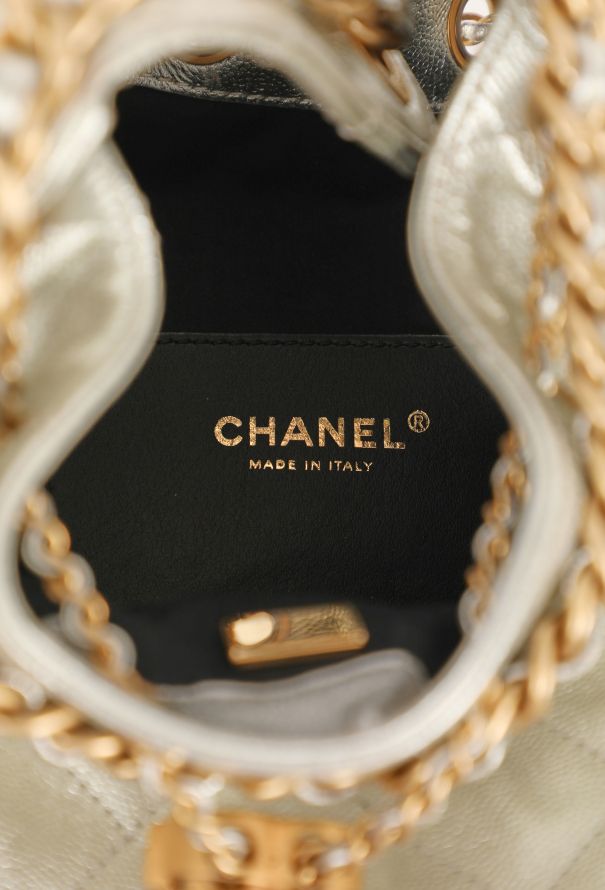 Chanel 25 Quilted Small Champagne Bag, 2026 - 13