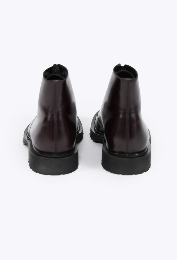 Saint Laurent Army 20 Boots - 4
