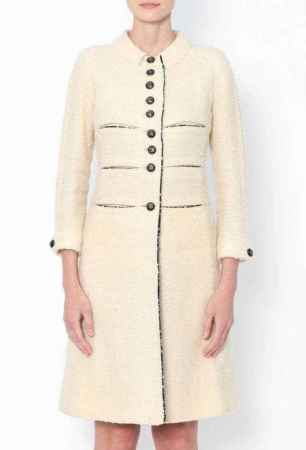 Chanel Trompe l'Oeil Tweed Dress, Haute Couture 1966 - 4