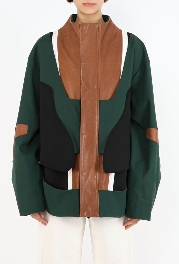 Ferrari Patchwork Bomber Jacket, S/S 2022 - 7