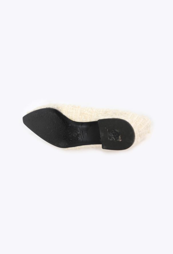 Loro Piana Tweed Rebecca Flats, 2025 - 5