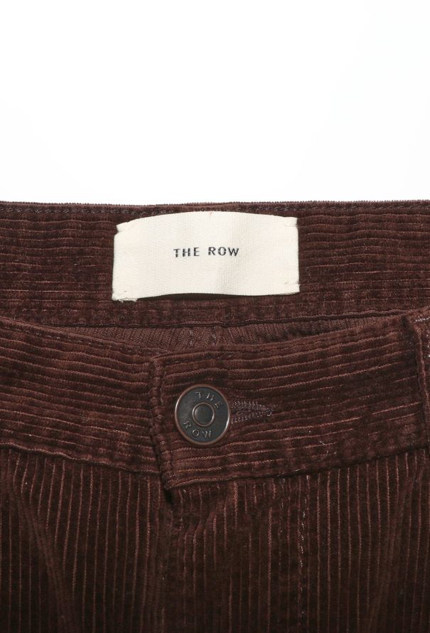 The Row S/S 2025 Eglitta Corduroy Trousers - 6