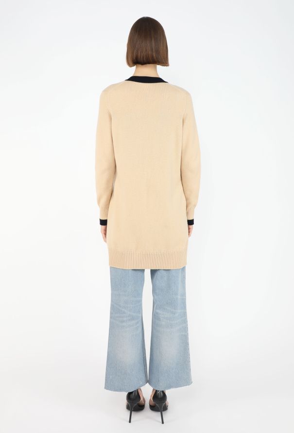 Chanel Bicolor Cashmere ‘CC’ Cardigan - 5