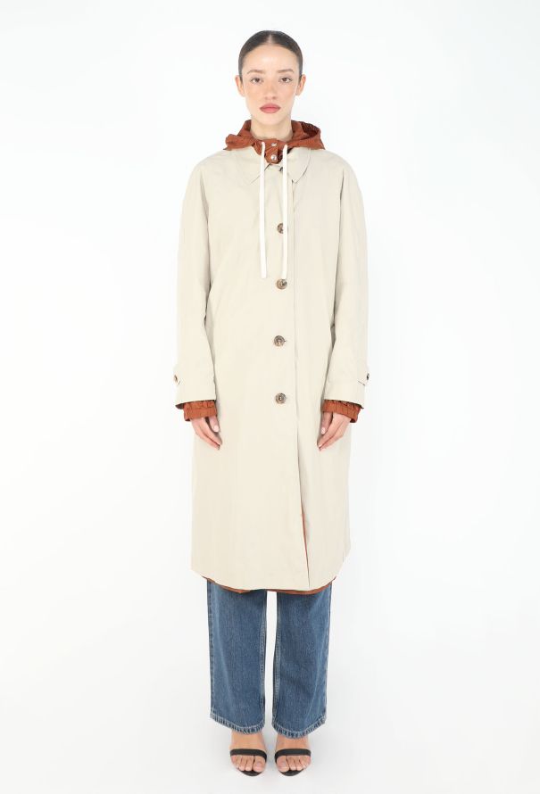Miu Miu Reversible Parka Trench, S/S 2025 - 1