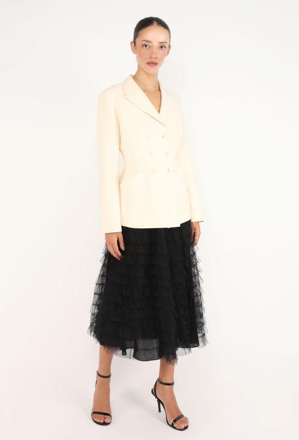 Dior Bar Jacket Skirt Ensemble, S/S 2017 - 8