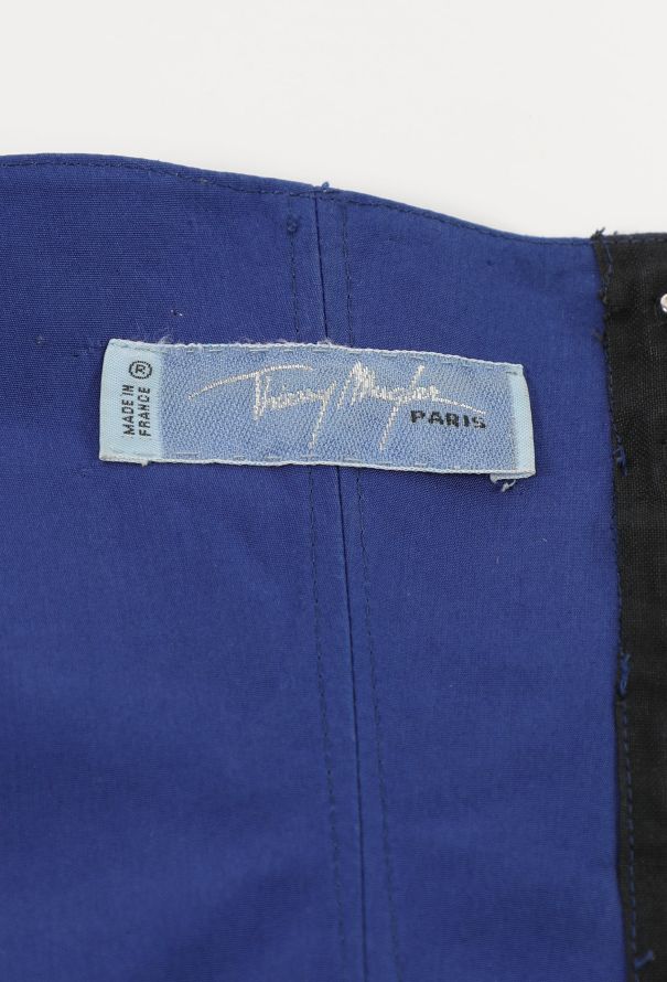 Thierry Mugler Collector 1990 Sculpted Wave Bustier - 5