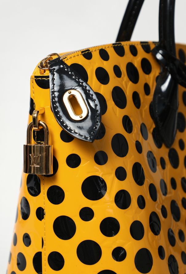 Louis Vuitton Limited Edition x Yayoi Kusama Lockit MM Bag - 13