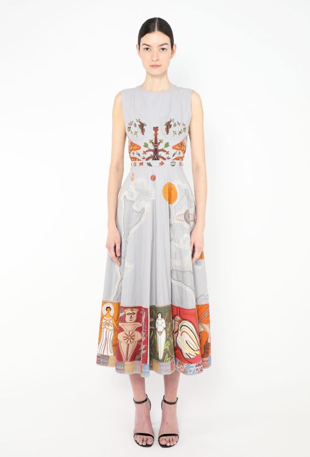 Dior STUNNING Resort 2018 Hand-Embroidered Dress - 1