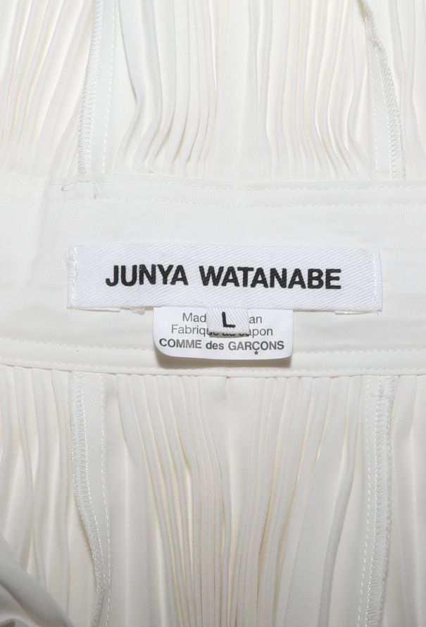 Junya Watanabe S/S 2023 Pleated Cape Dress - 6