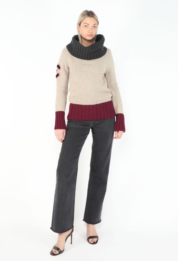 Chloé 2001 Collegiate Knit Turtleneck - 1