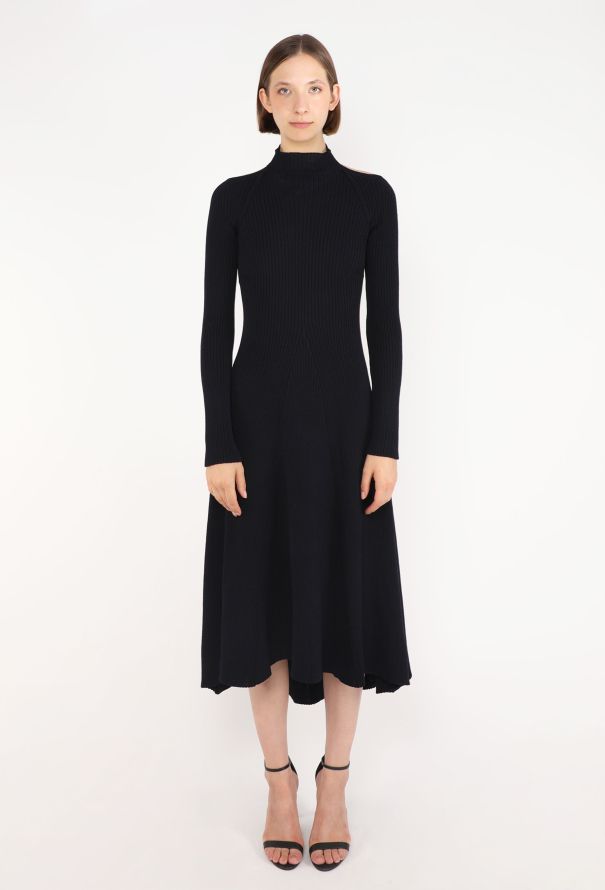 Céline Open-Back Knit Dress, F/W 2015 - 3